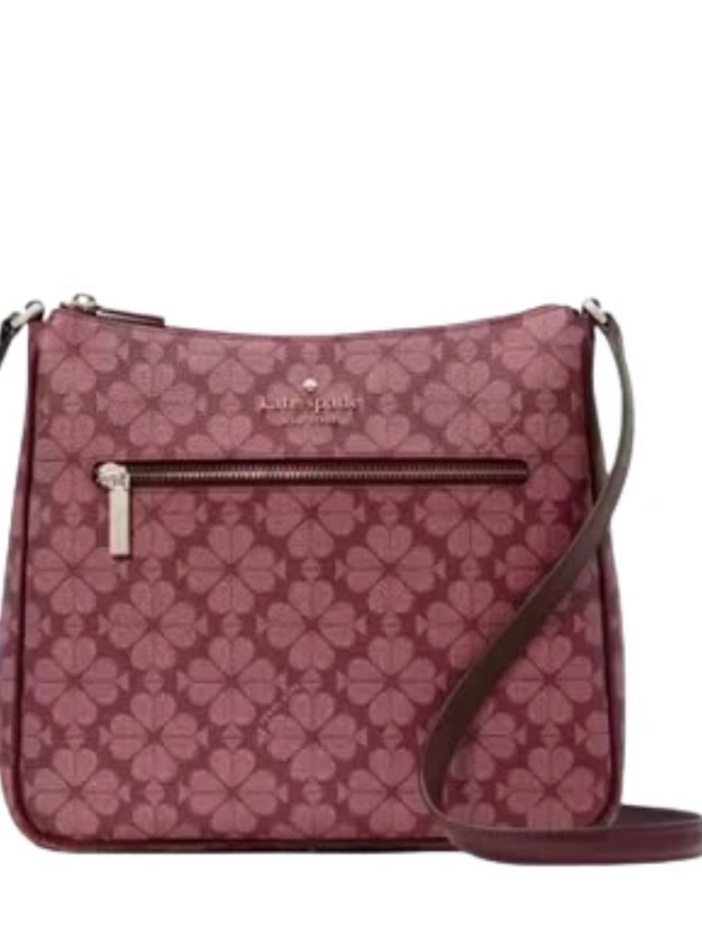 kate spade flower swingback crossbody